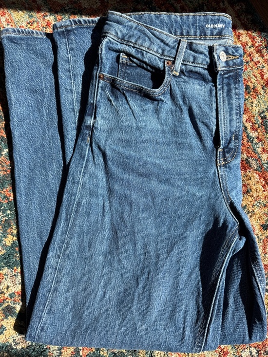 Old Navy Denim - Old Navy Sky-Hi Wide Leg Denim Jeans